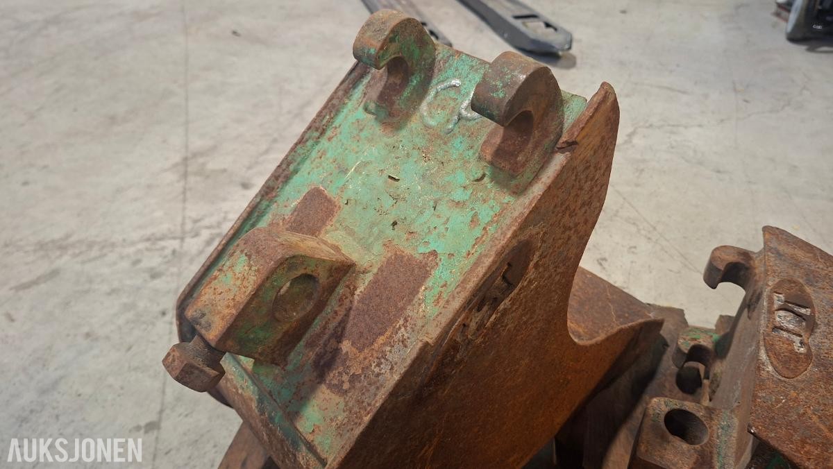 Diverse Skuffer med S30-150 grinn - ingen minstepris