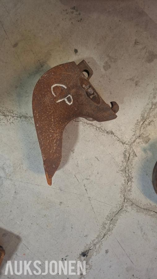 Diverse Skuffer med S30-150 grinn - ingen minstepris
