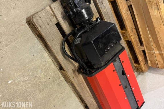 2016 Hiab KINSHOFER rotator med mushroom-system selges. Tilpasset bruk på Palfinger kraner.