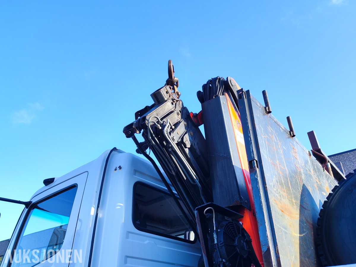 2003 Mercedes-Benz 1828A/42AT 4X4 PLANBIL MED PALFINGER KRAN
