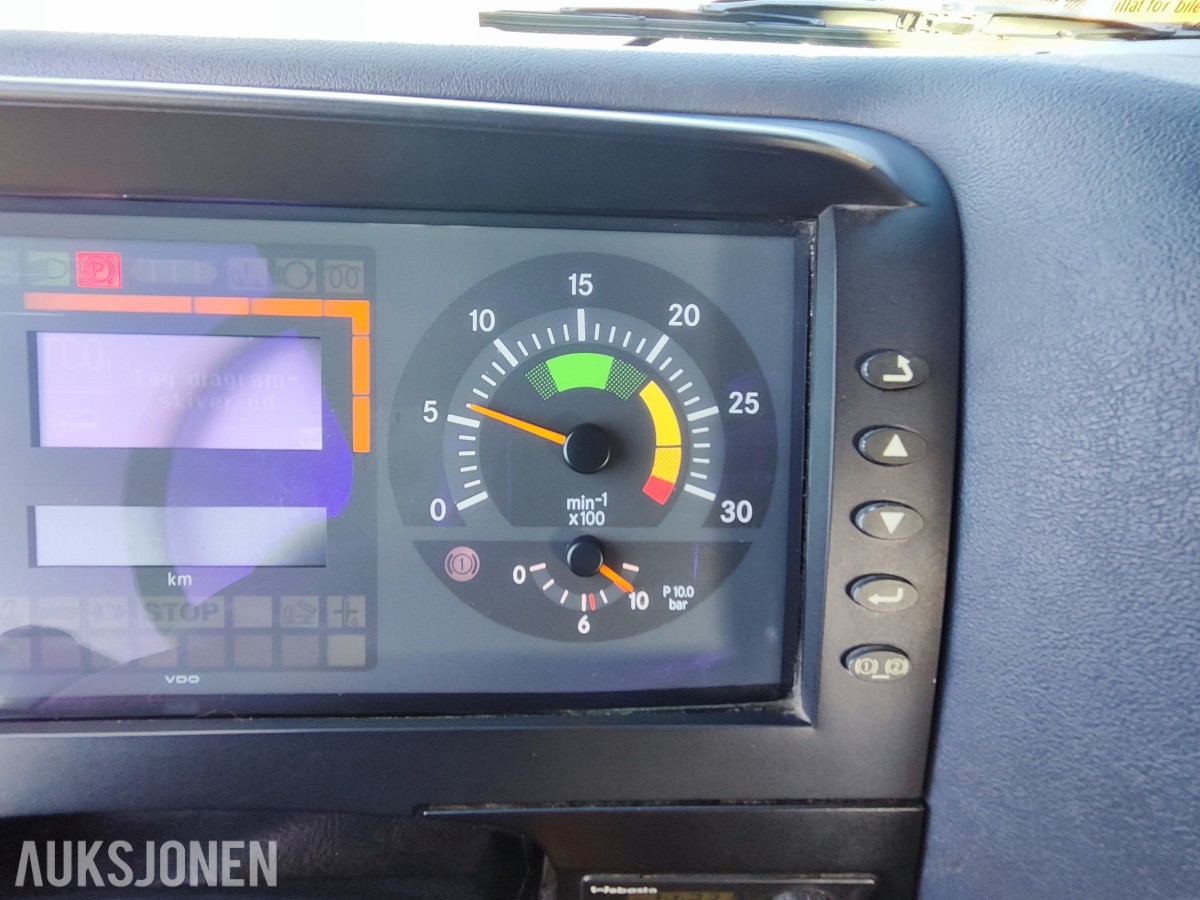 2003 Mercedes-Benz 1828A/42AT 4X4 PLANBIL MED PALFINGER KRAN