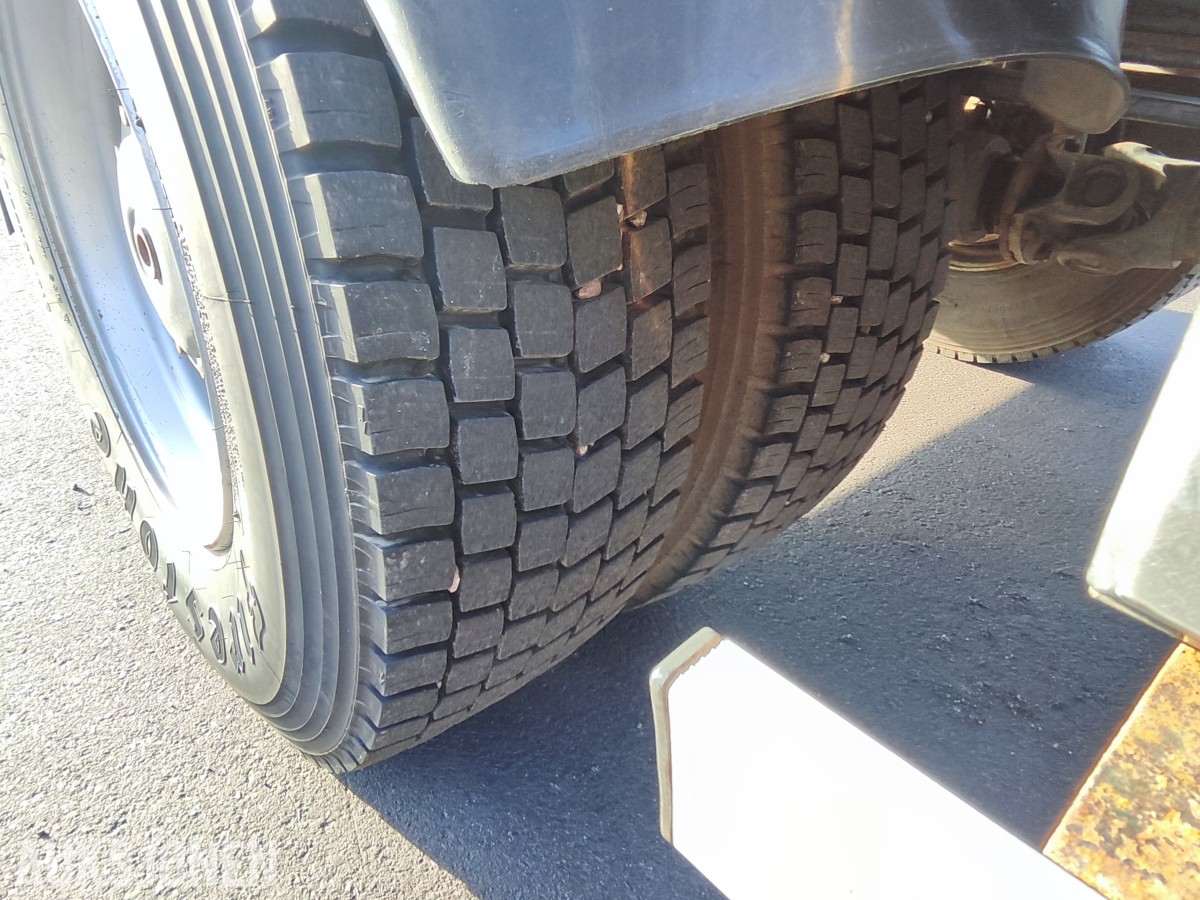 2003 Mercedes-Benz 1828A/42AT 4X4 PLANBIL MED PALFINGER KRAN