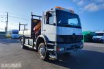 2003 Mercedes-Benz 1828A/42AT 4X4 PLANBIL MED PALFINGER KRAN