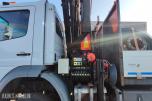 2003 Mercedes-Benz 1828A/42AT 4X4 PLANBIL MED PALFINGER KRAN