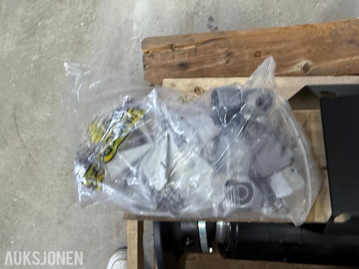 Palfinger BS1323B+SIQ støtteben/stabilisator – komplett med SIQ-deler – 105 kg