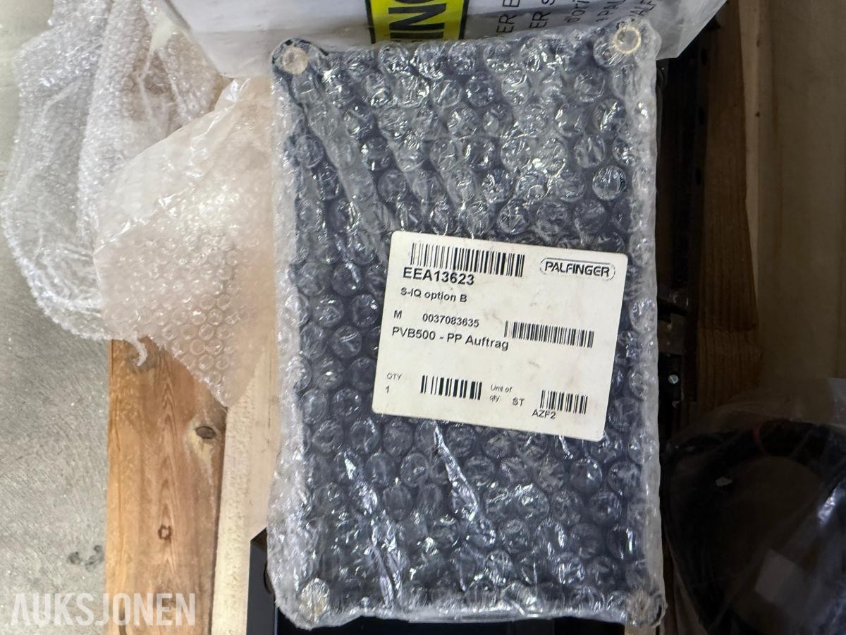 Palfinger BS1323B+SIQ støtteben/stabilisator – komplett med SIQ-deler – 105 kg