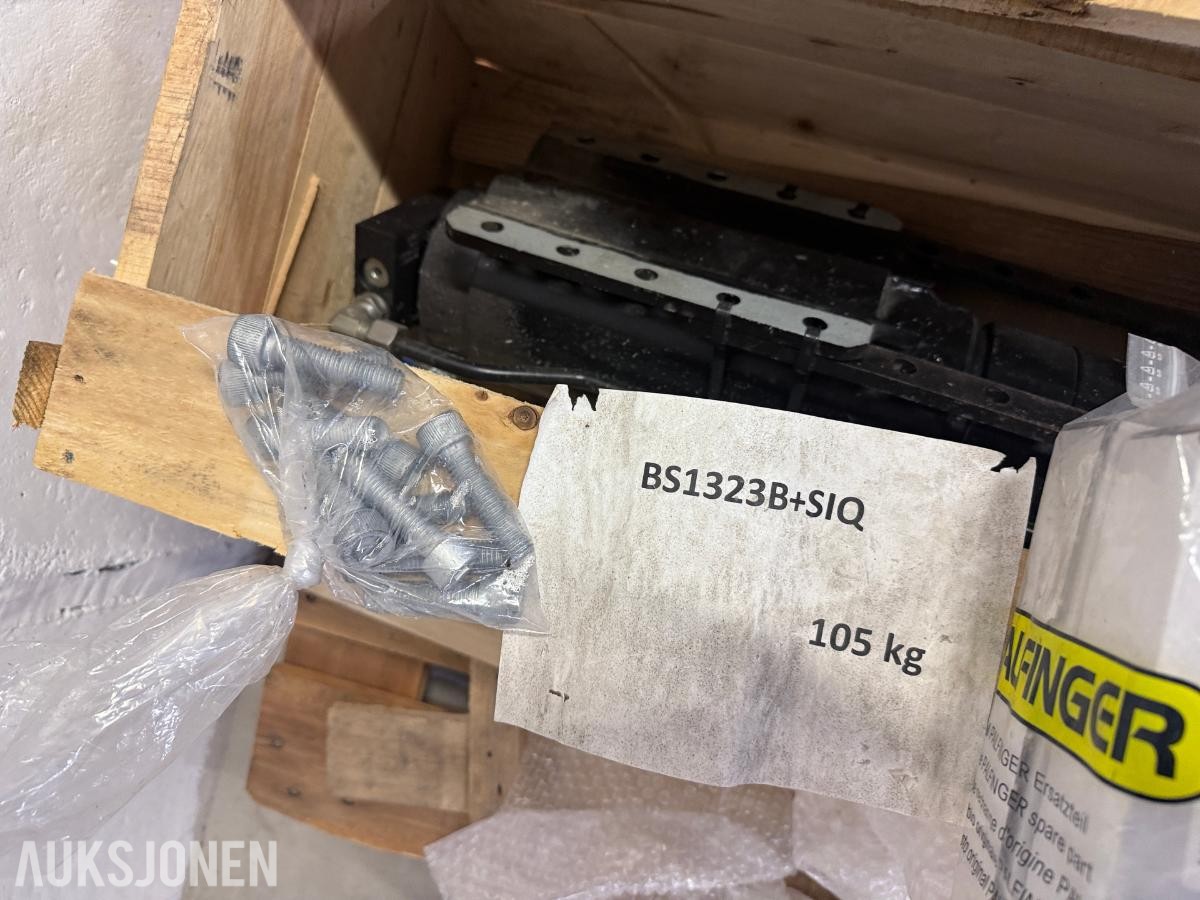 Palfinger BS1323B+SIQ støtteben/stabilisator – komplett med SIQ-deler – 105 kg
