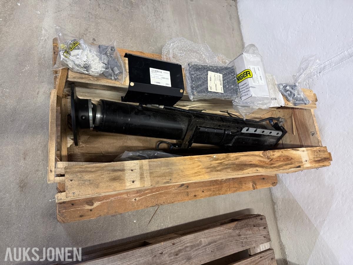 Palfinger BS1323B+SIQ støtteben/stabilisator – komplett med SIQ-deler – 105 kg