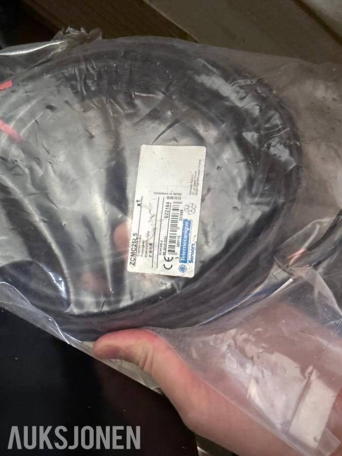Palfinger BS1323B+SIQ støtteben/stabilisator – komplett med SIQ-deler – 105 kg