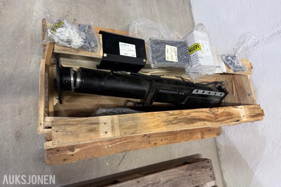 Palfinger BS1323B+SIQ støtteben/stabilisator – komplett med SIQ-deler – 105 kg