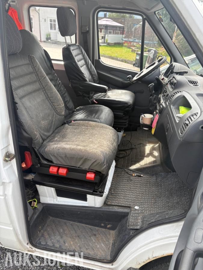 2001 Mercedes-Benz Sprinter kranbil EU ok til 04.2027