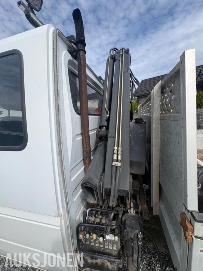 2001 Mercedes-Benz Sprinter kranbil EU ok til 04.2027