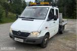 2001 Mercedes-Benz Sprinter kranbil EU ok til 04.2027