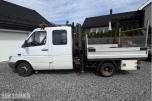 2001 Mercedes-Benz Sprinter kranbil EU ok til 04.2027
