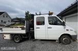 2001 Mercedes-Benz Sprinter kranbil EU ok til 04.2027