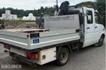 2001 Mercedes-Benz Sprinter kranbil EU ok til 04.2027