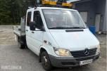2001 Mercedes-Benz Sprinter kranbil EU ok til 04.2027