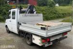 2001 Mercedes-Benz Sprinter kranbil EU ok til 04.2027