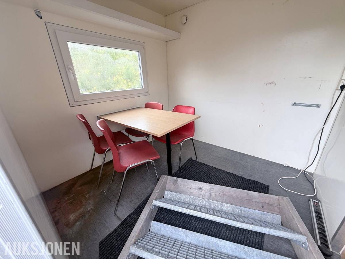 Arnpro mannskapsvogn - toalett
