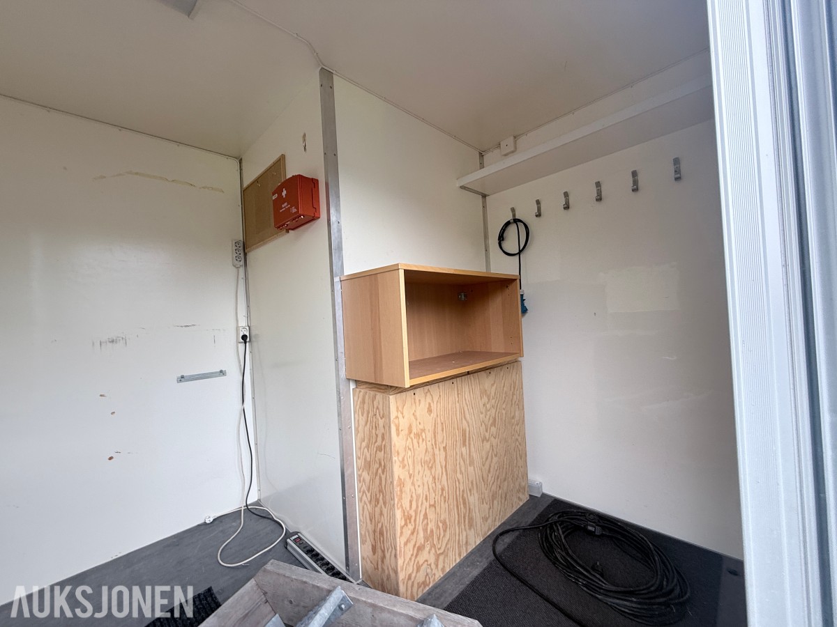 Arnpro mannskapsvogn - toalett