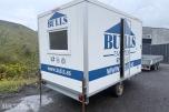 Arnpro mannskapsvogn - toalett