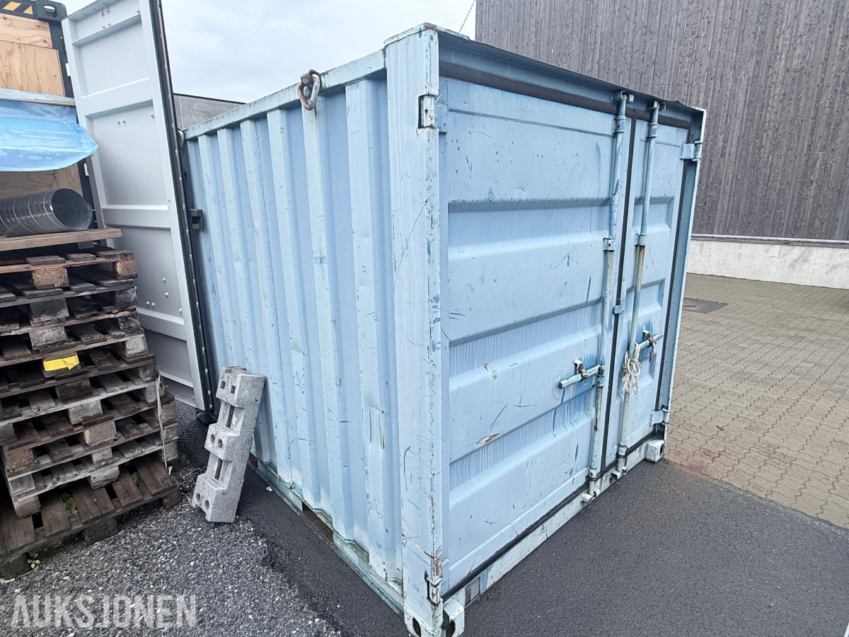 8 fots container