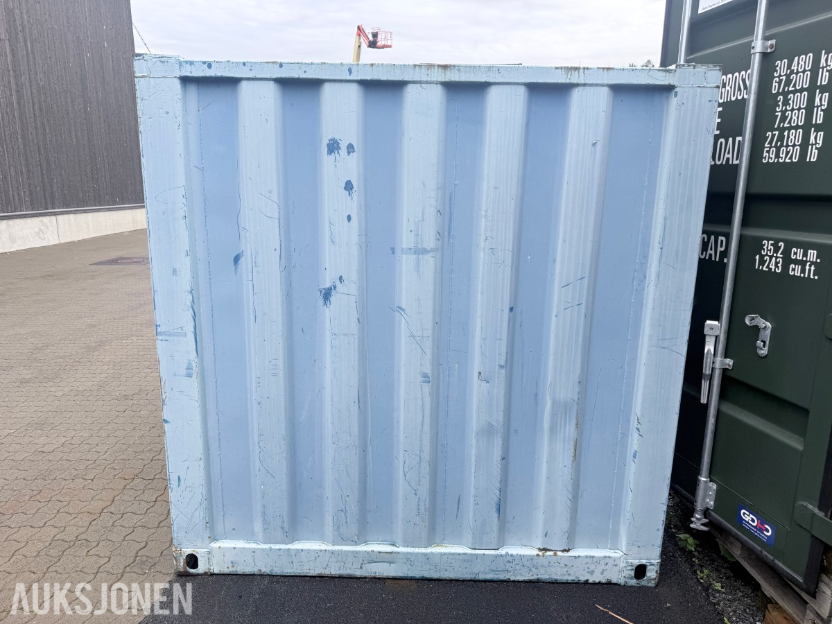 8 fots container