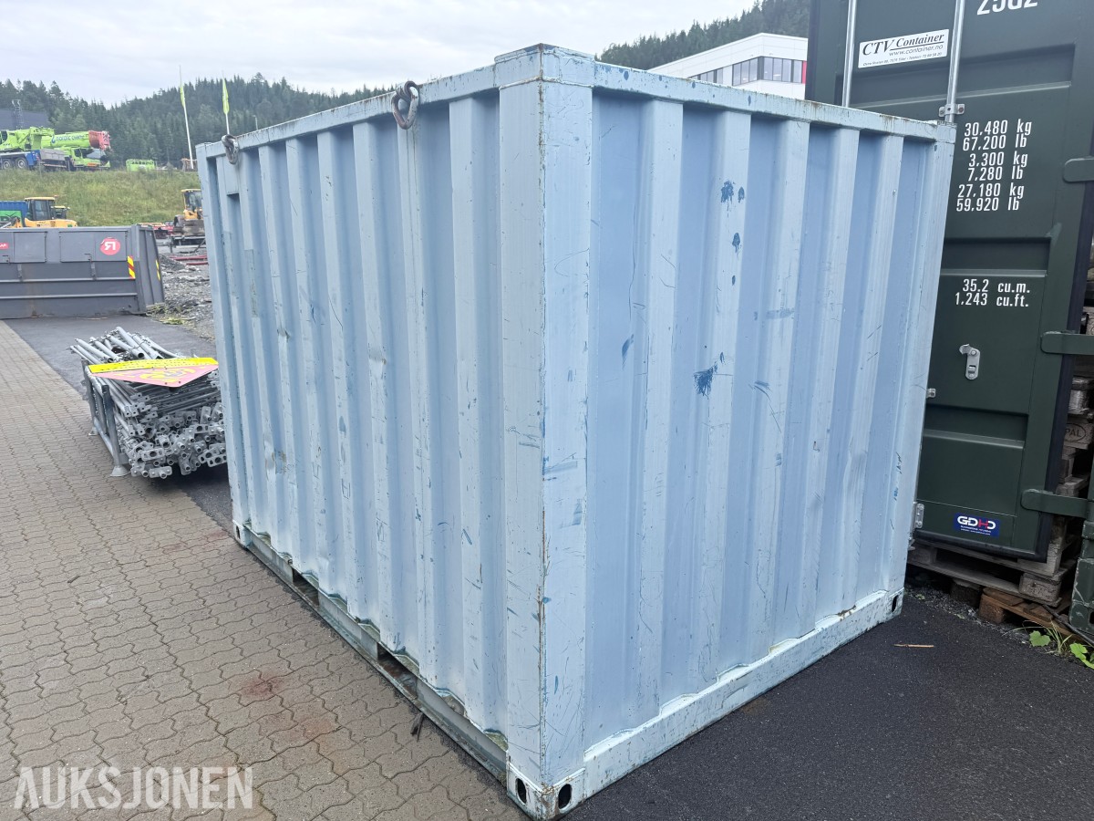 8 fots container