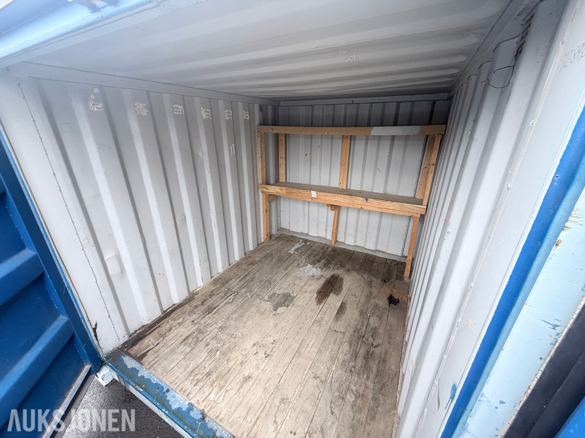8 fots container