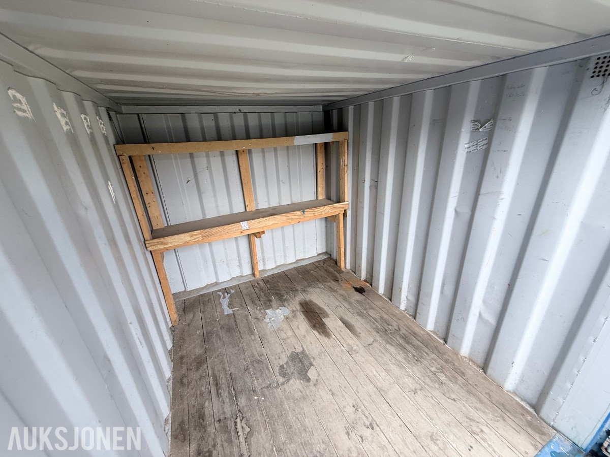 8 fots container