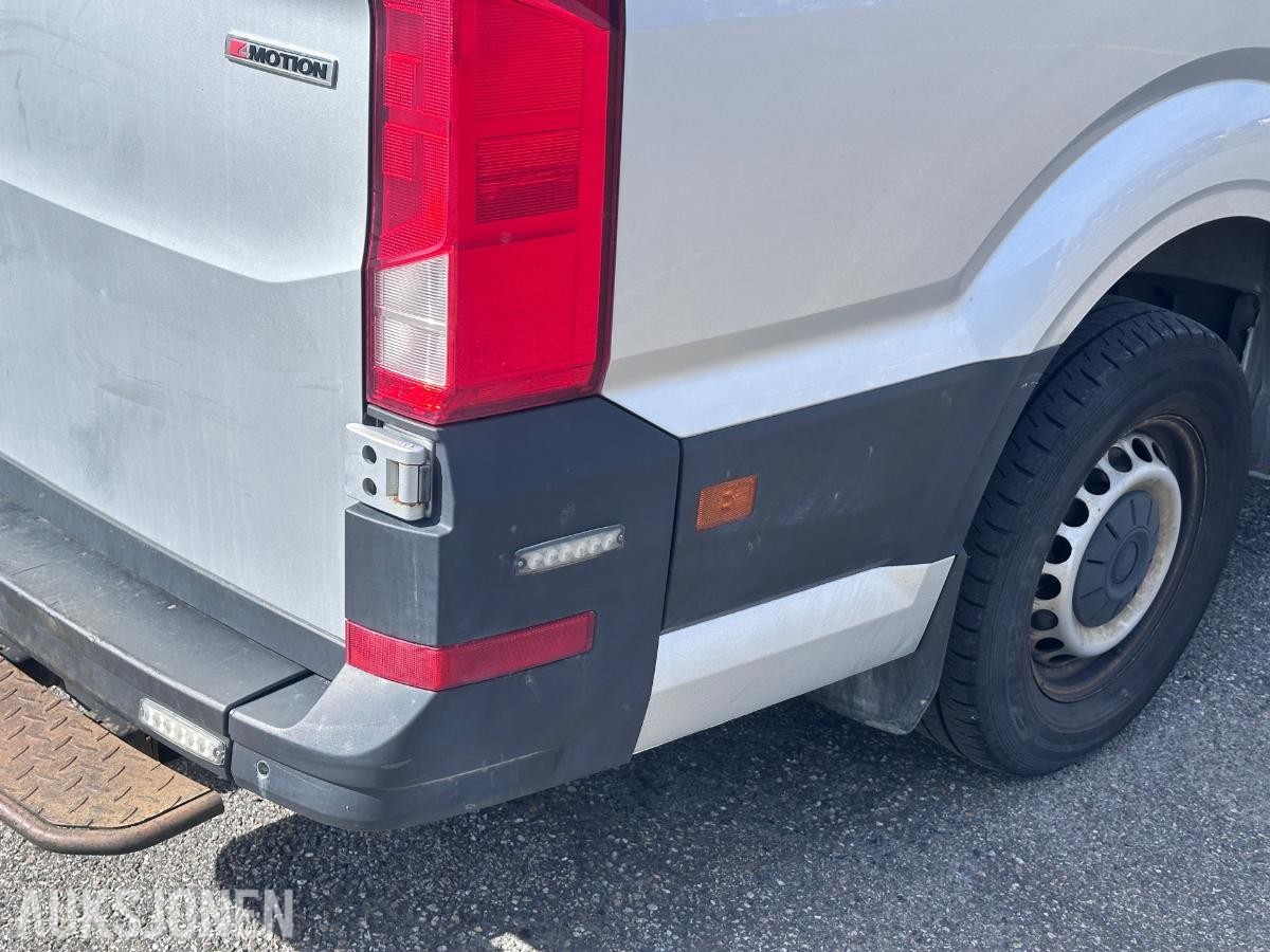 2018 Volkswagen Crafter 4MOTION 2.0 TDI 177HK HENGERFESTE KAMERA LED VARMER