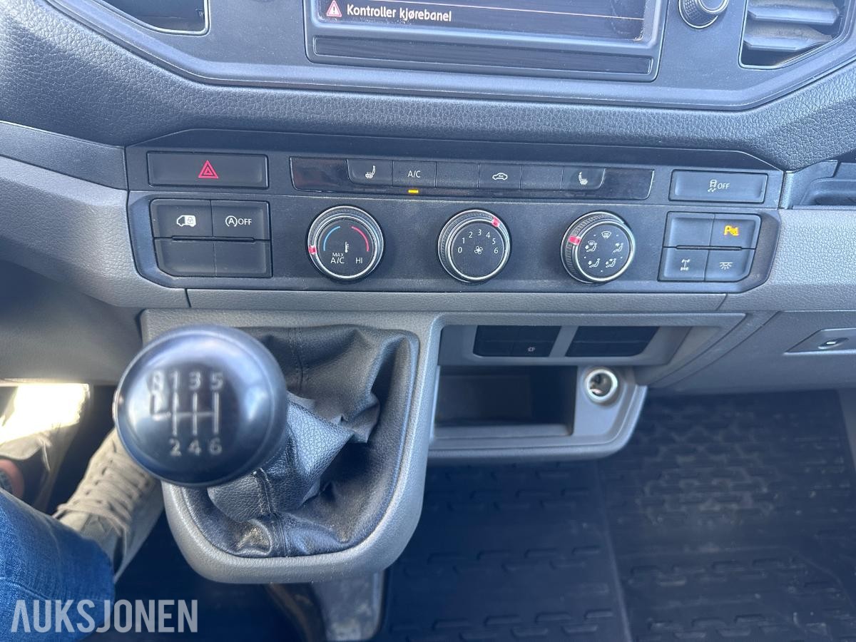 2018 Volkswagen Crafter 4MOTION 2.0 TDI 177HK HENGERFESTE KAMERA LED VARMER