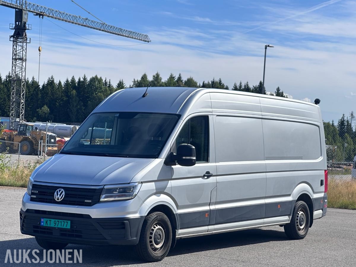 2018 Volkswagen Crafter 4MOTION 2.0 TDI 177HK HENGERFESTE KAMERA LED VARMER