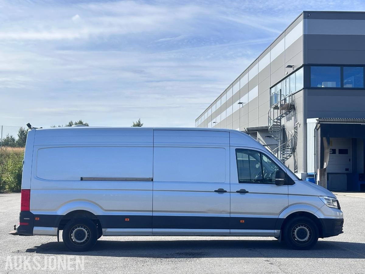 2018 Volkswagen Crafter 4MOTION 2.0 TDI 177HK HENGERFESTE KAMERA LED VARMER