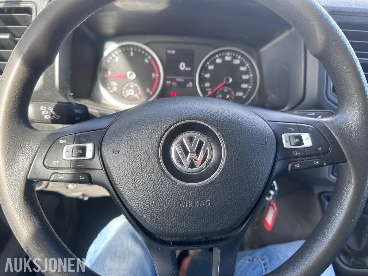 2018 Volkswagen Crafter 4MOTION 2.0 TDI 177HK HENGERFESTE KAMERA LED VARMER