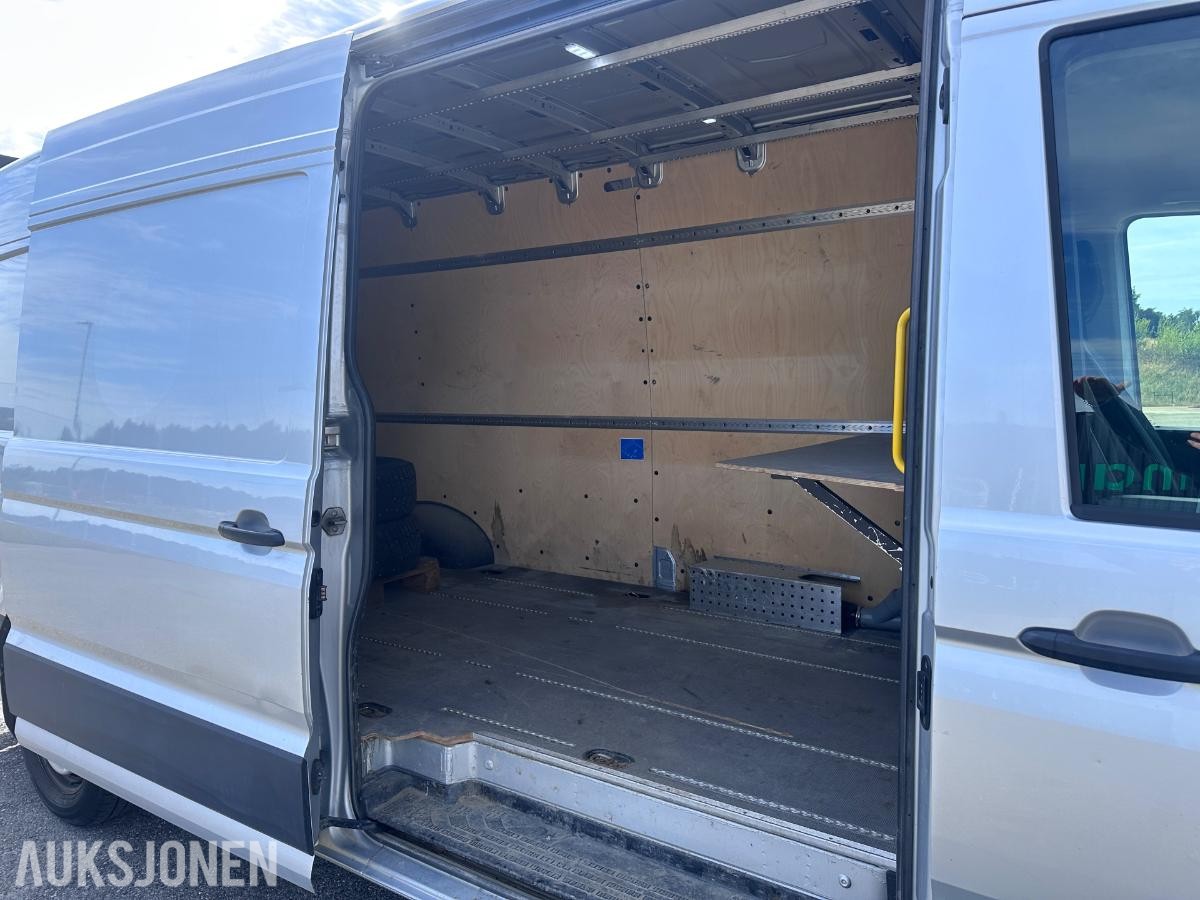 2018 Volkswagen Crafter 4MOTION 2.0 TDI 177HK HENGERFESTE KAMERA LED VARMER