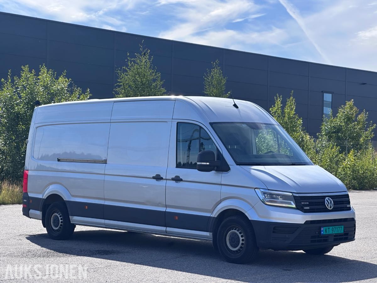 2018 Volkswagen Crafter 4MOTION 2.0 TDI 177HK HENGERFESTE KAMERA LED VARMER