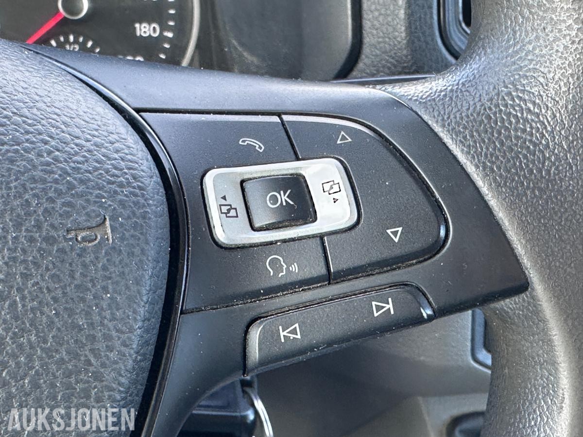 2018 Volkswagen Crafter 4MOTION 2.0 TDI 177HK HENGERFESTE KAMERA LED VARMER