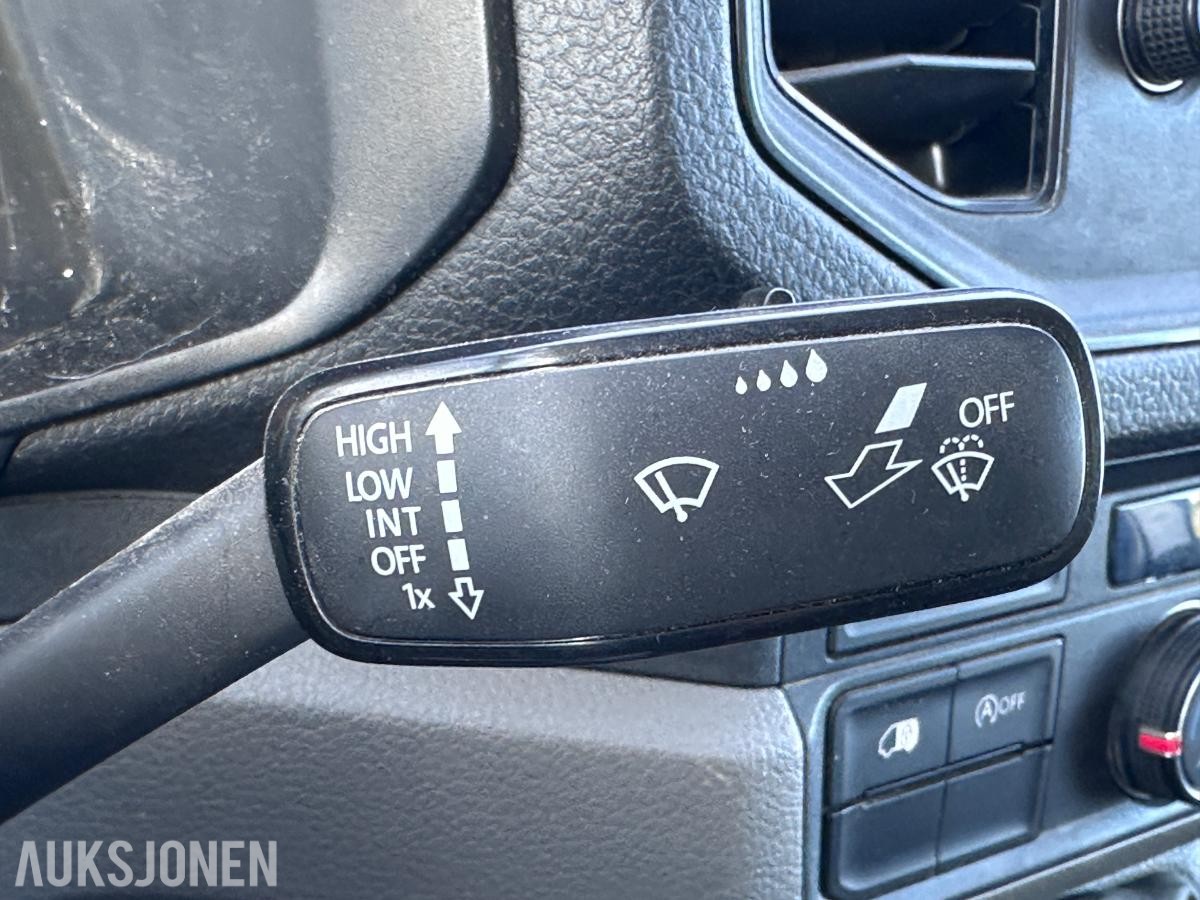 2018 Volkswagen Crafter 4MOTION 2.0 TDI 177HK HENGERFESTE KAMERA LED VARMER
