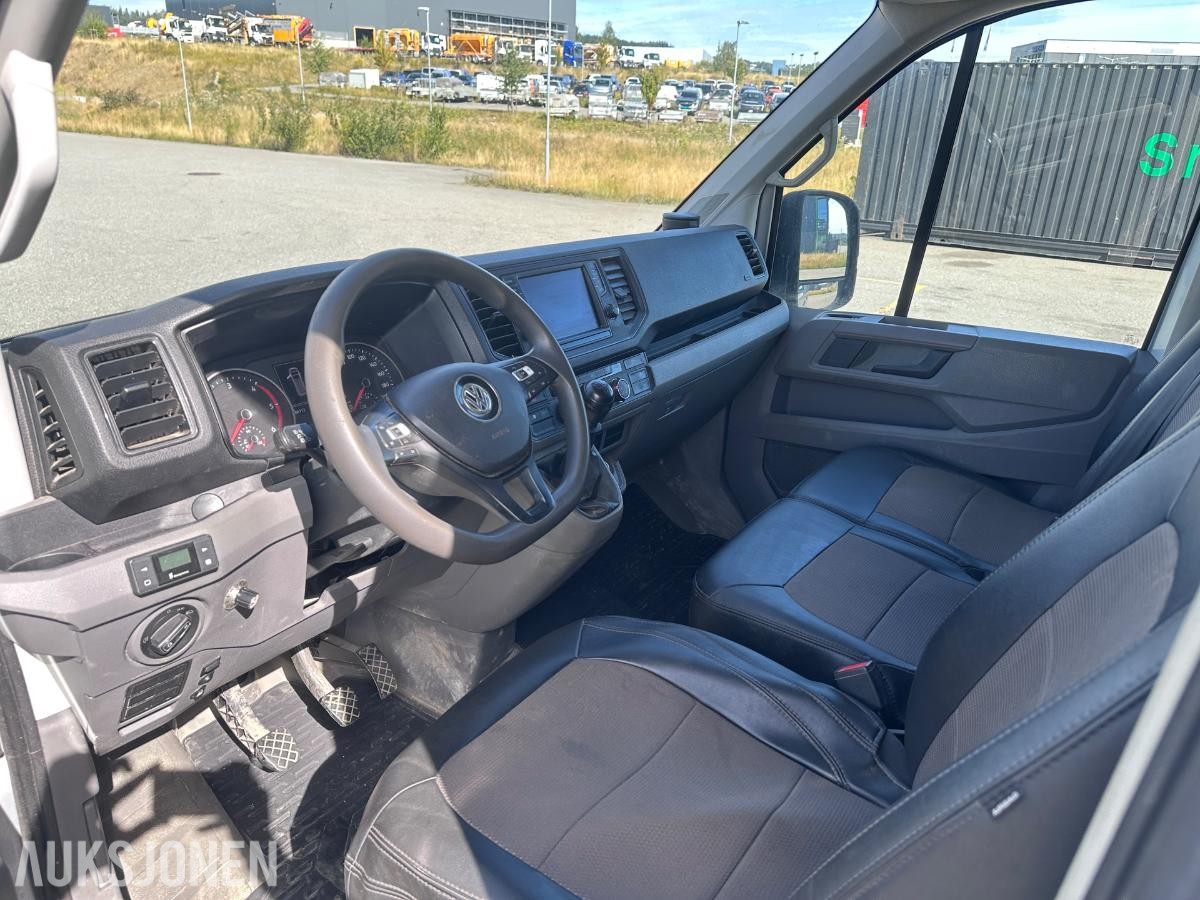 2018 Volkswagen Crafter 4MOTION 2.0 TDI 177HK HENGERFESTE KAMERA LED VARMER