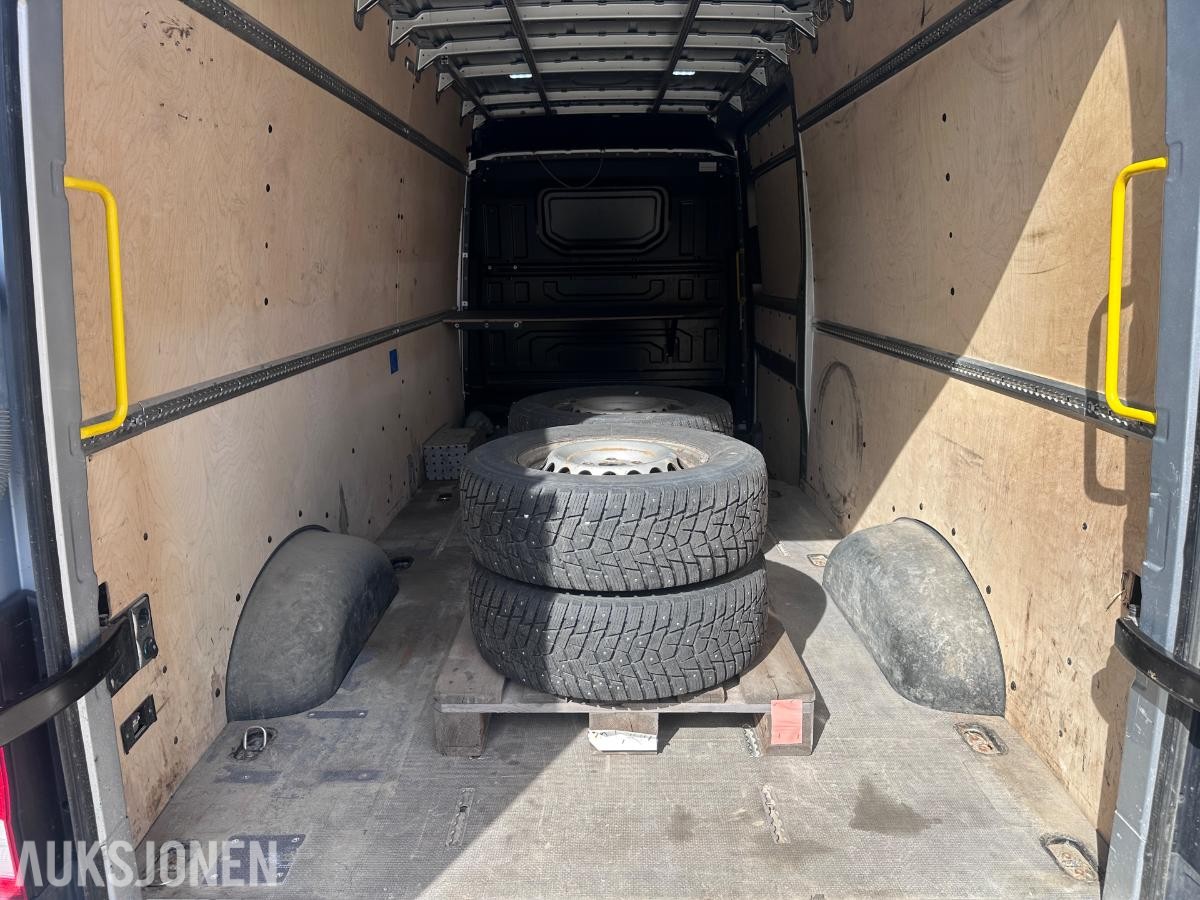 2018 Volkswagen Crafter 4MOTION 2.0 TDI 177HK HENGERFESTE KAMERA LED VARMER