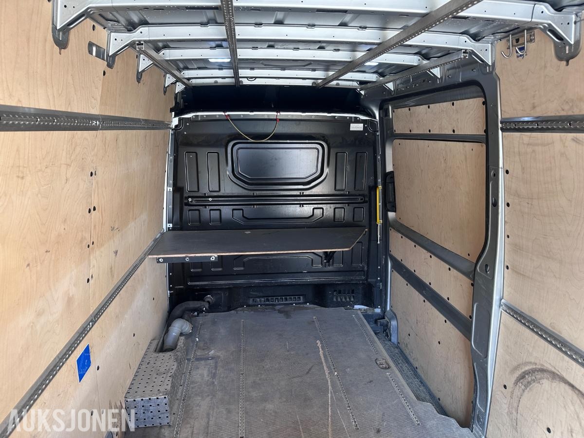 2018 Volkswagen Crafter 4MOTION 2.0 TDI 177HK HENGERFESTE KAMERA LED VARMER
