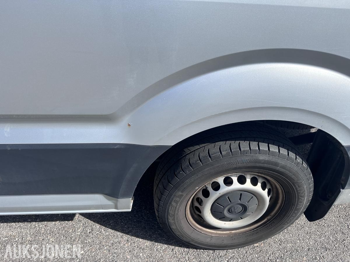 2018 Volkswagen Crafter 4MOTION 2.0 TDI 177HK HENGERFESTE KAMERA LED VARMER