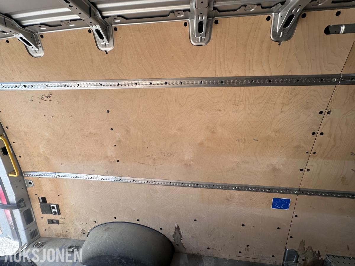 2018 Volkswagen Crafter 4MOTION 2.0 TDI 177HK HENGERFESTE KAMERA LED VARMER