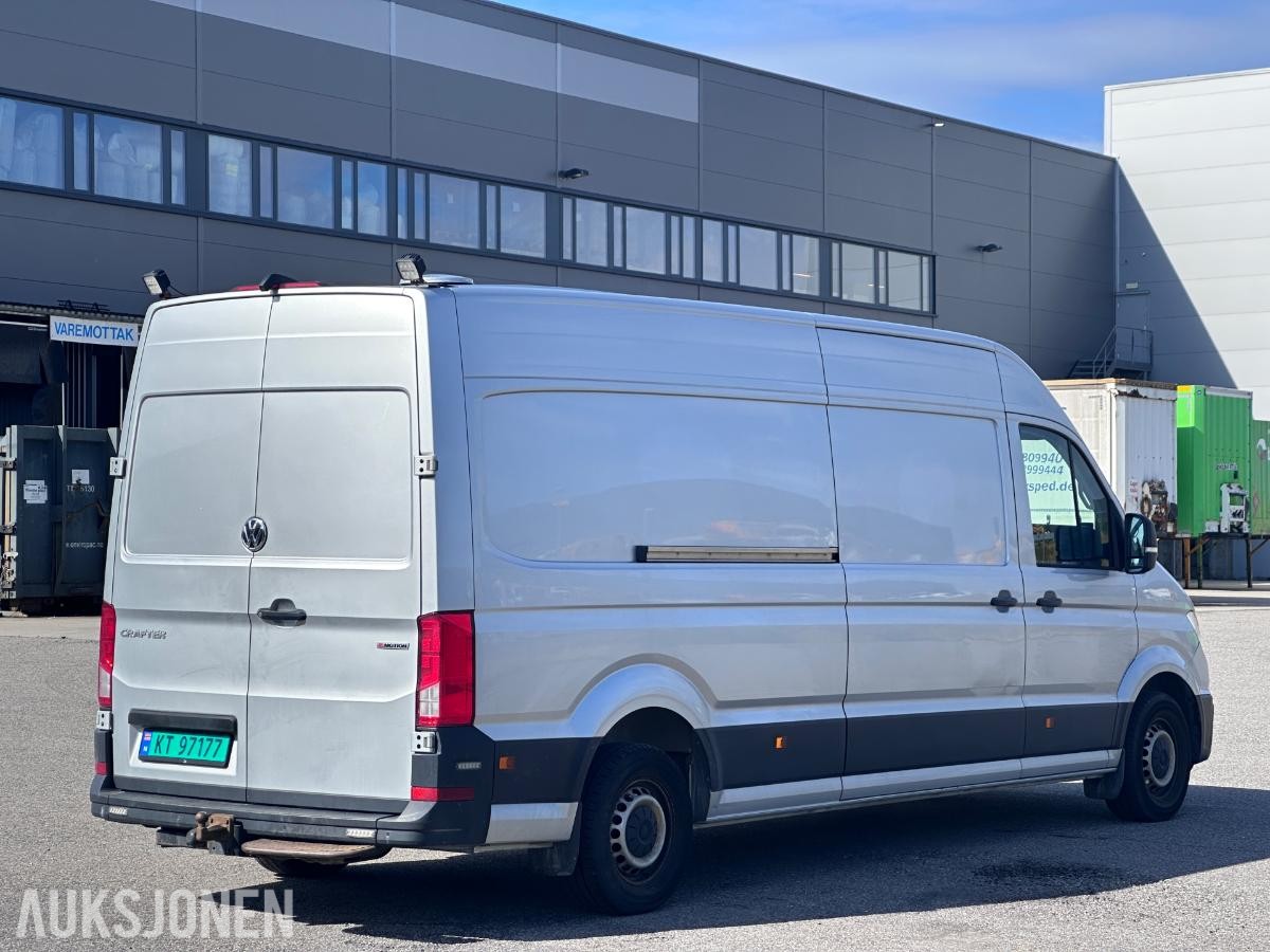2018 Volkswagen Crafter 4MOTION 2.0 TDI 177HK HENGERFESTE KAMERA LED VARMER