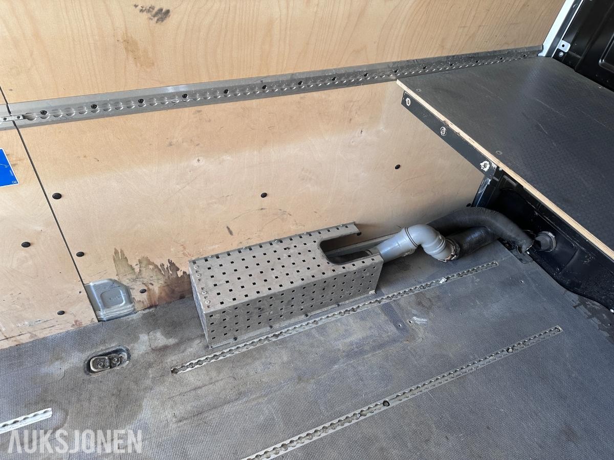 2018 Volkswagen Crafter 4MOTION 2.0 TDI 177HK HENGERFESTE KAMERA LED VARMER