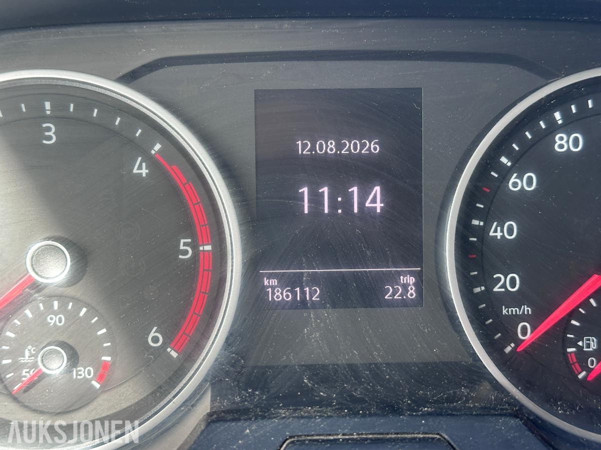 2018 Volkswagen Crafter 4MOTION 2.0 TDI 177HK HENGERFESTE KAMERA LED VARMER