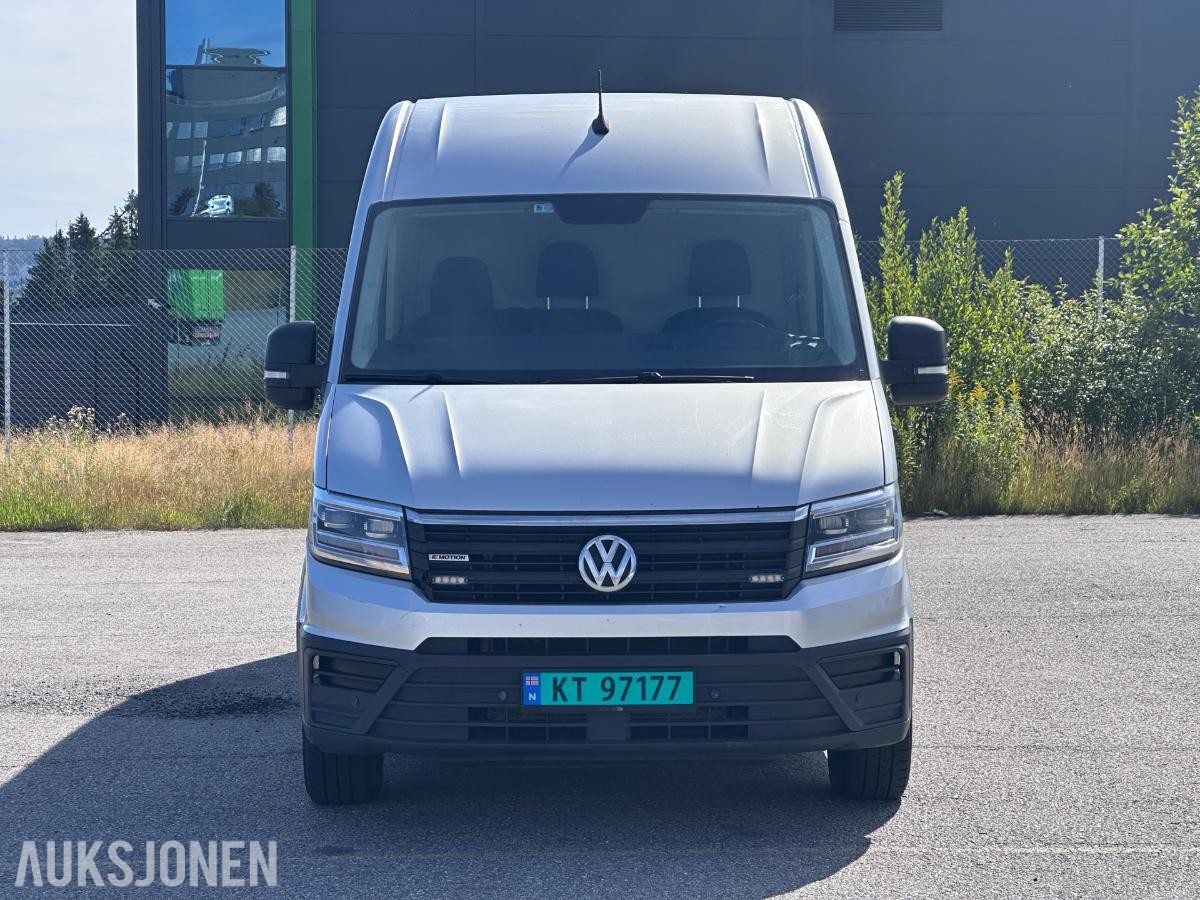 2018 Volkswagen Crafter 4MOTION 2.0 TDI 177HK HENGERFESTE KAMERA LED VARMER