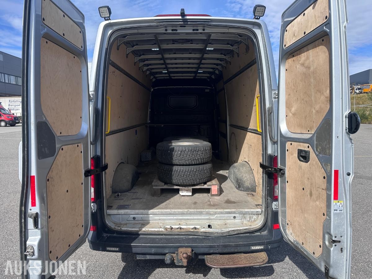 2018 Volkswagen Crafter 4MOTION 2.0 TDI 177HK HENGERFESTE KAMERA LED VARMER