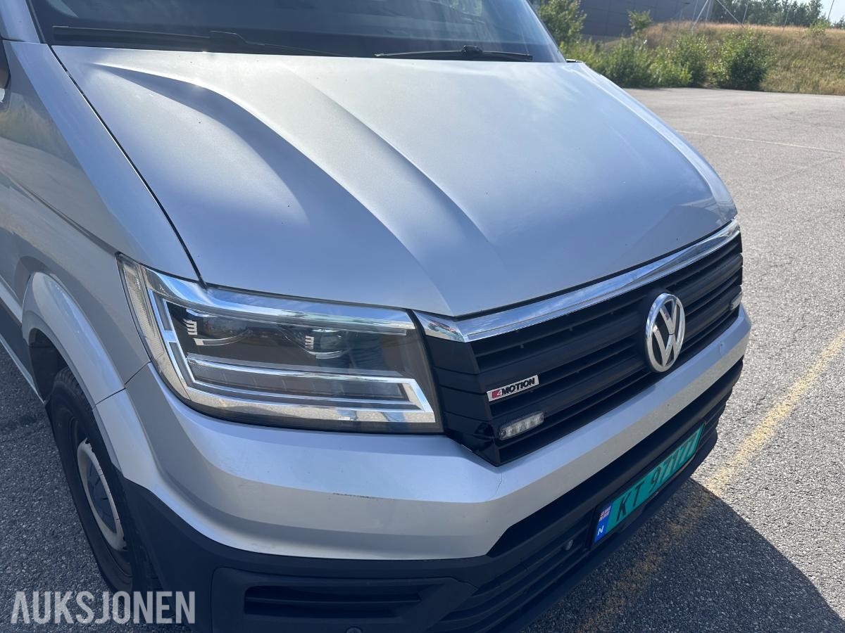 2018 Volkswagen Crafter 4MOTION 2.0 TDI 177HK HENGERFESTE KAMERA LED VARMER